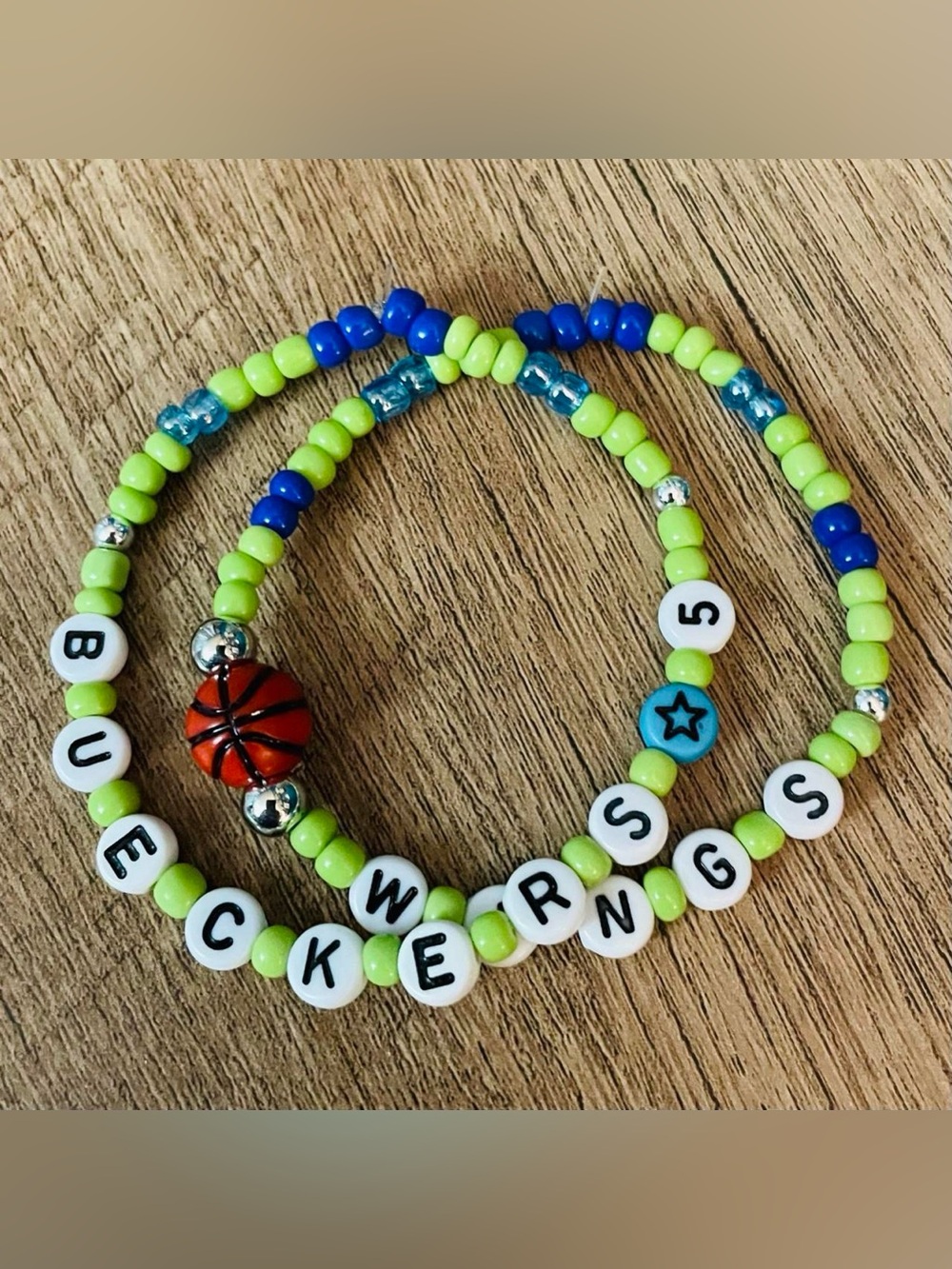 Dallas Wings Bracelets